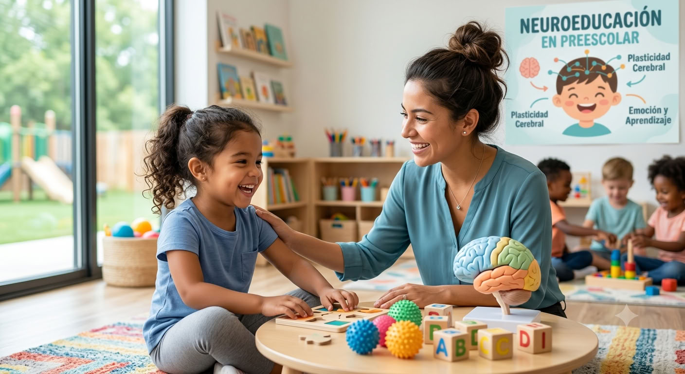 Neuroeducación en Preescolar: Cómo la Ciencia Está Cambiando el Juego en el Aula