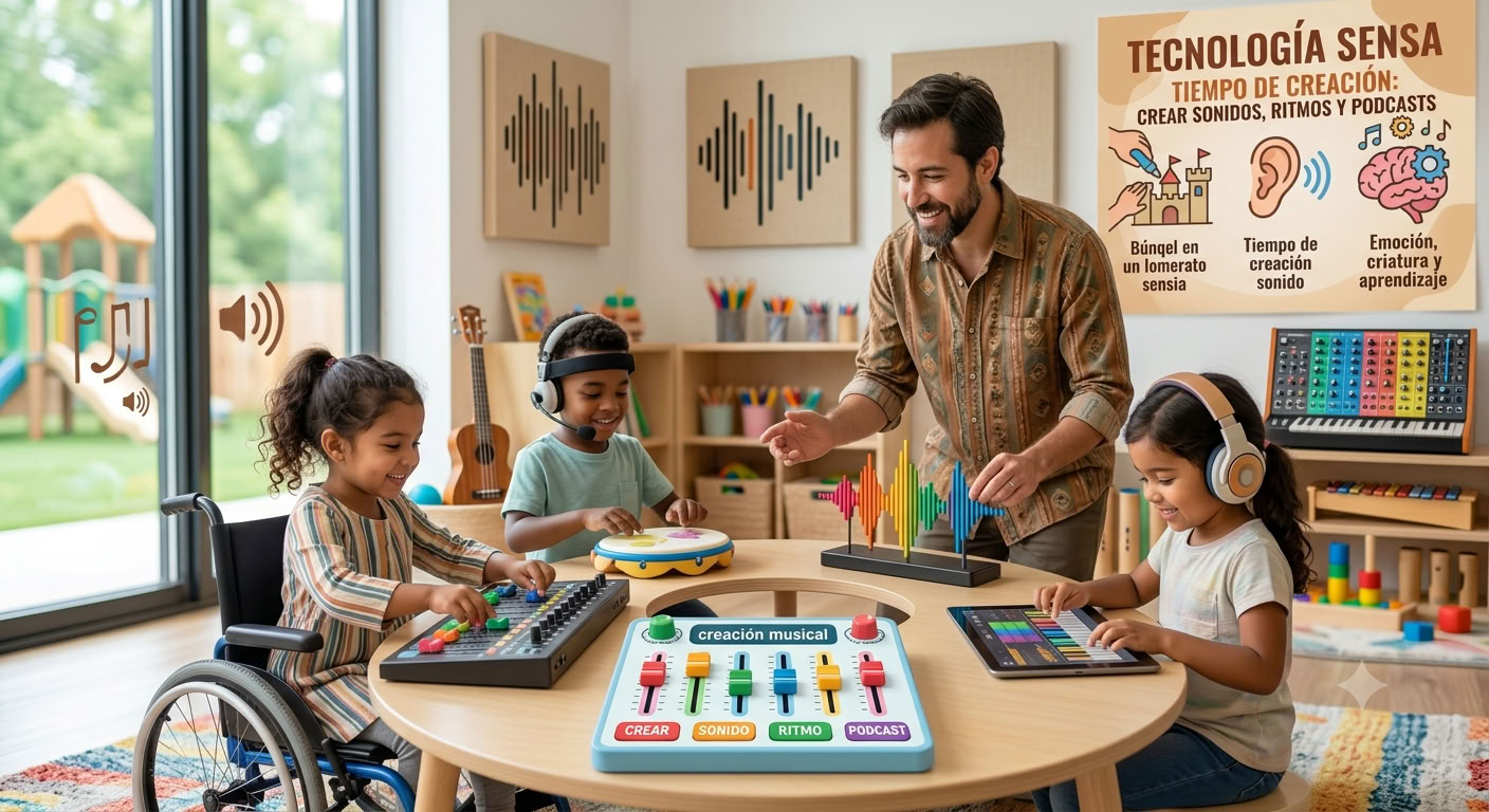 Del "Tiempo de Pantalla" al "Tiempo de Creación": Herramientas Digitales Sensatas en Educación Inicial